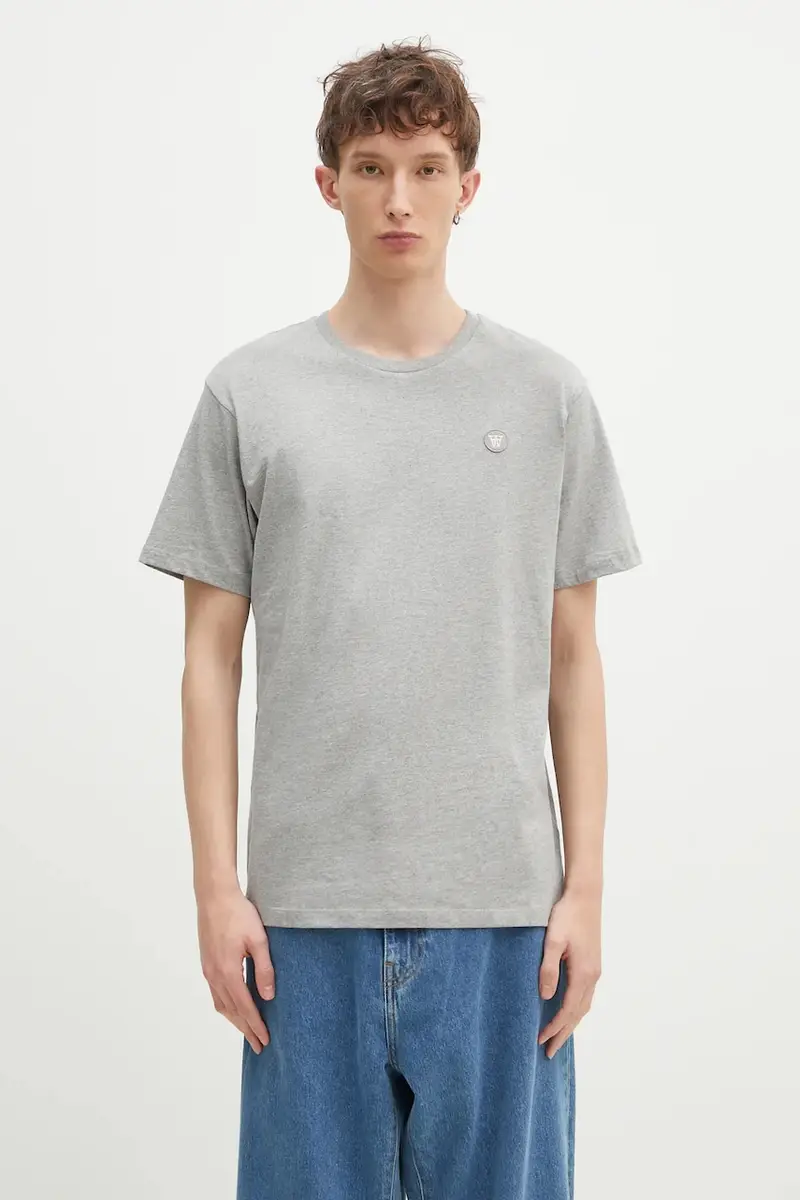 Wood Wood T-shirt Uomo Grigio 2249462