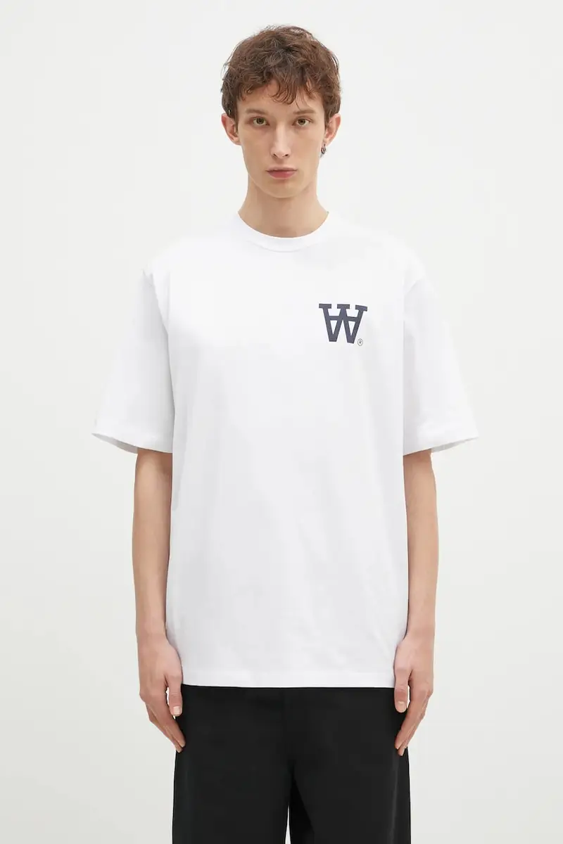 Wood Wood T-shirt Uomo Bianco 2244316