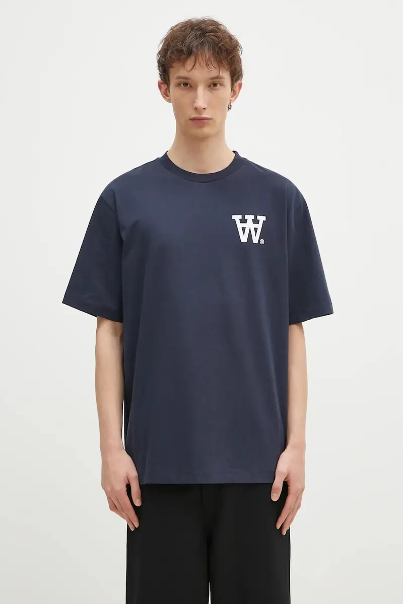 Wood Wood T-shirt Uomo Blu 2247335