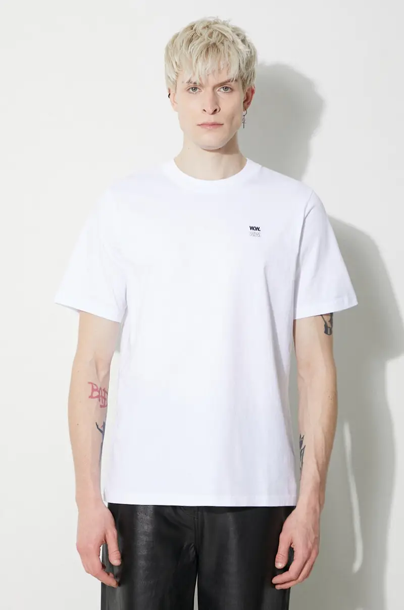 Wood Wood T-shirt Uomo Bianco 2243629