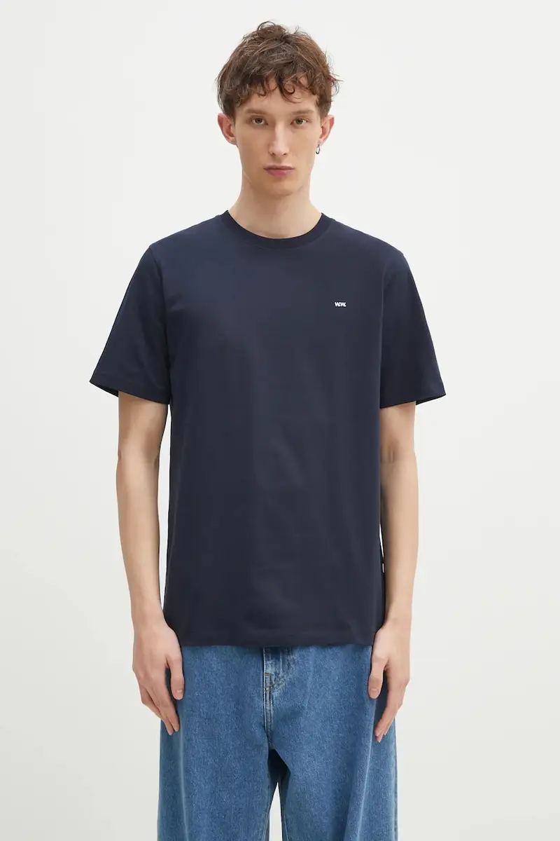 Wood Wood T-shirt Uomo Blu 2247370