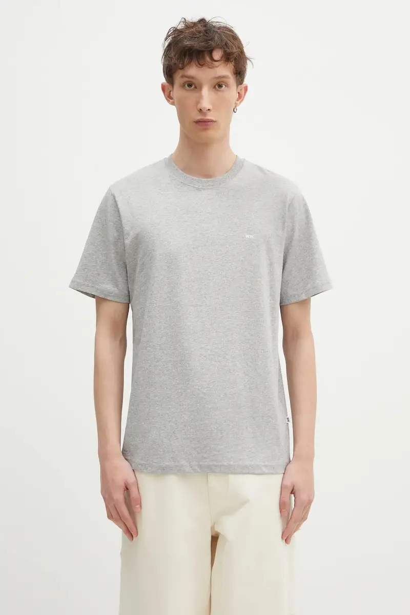 Wood Wood T-shirt Uomo Grigio 2249511