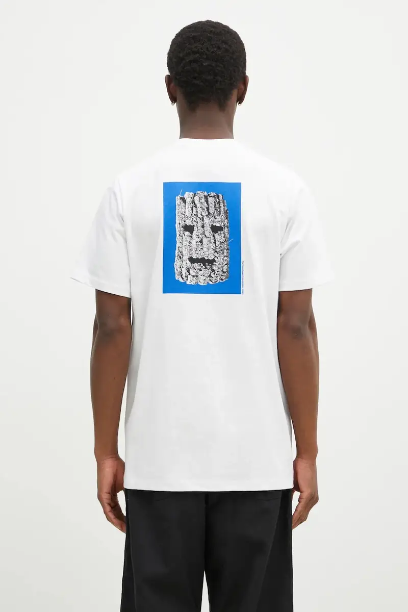 Wood Wood T-shirt Uomo Bianco 2244298