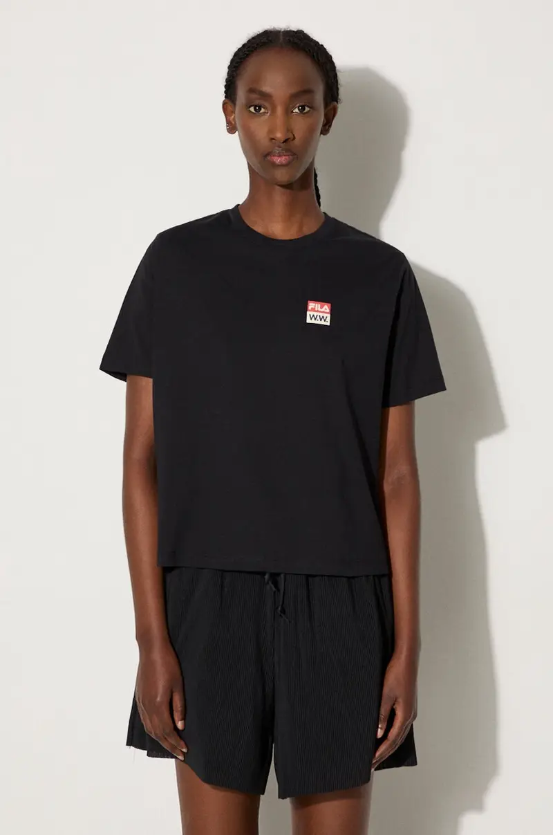 Wood Wood T-shirt Nero 2252737