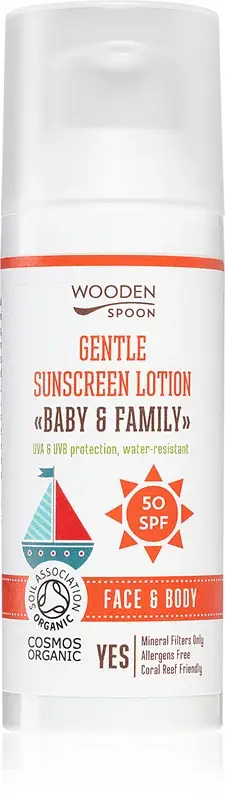 Baby & Family latte abbronzante protettivo per tutta la famiglia SPF 50 50 ml