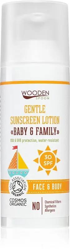 Baby & Family latte abbronzante protettivo SPF 30 50 ml