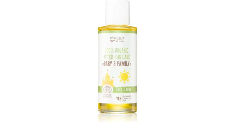 Baby & Family olio doposole per viso e corpo 100 ml
