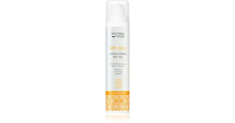 Dry Oils latte abbronzante per viso e corpo SPF 35 100 ml