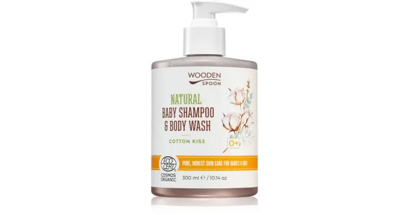 Natural shampoo e doccia gel per bambini 2 in 1 300 ml