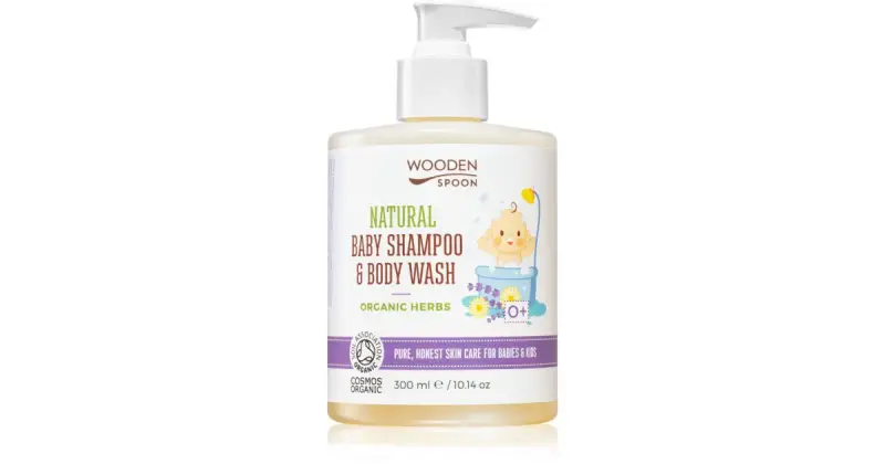 Natural shampoo e doccia gel per bambini con aroma di lavanda 300 ml