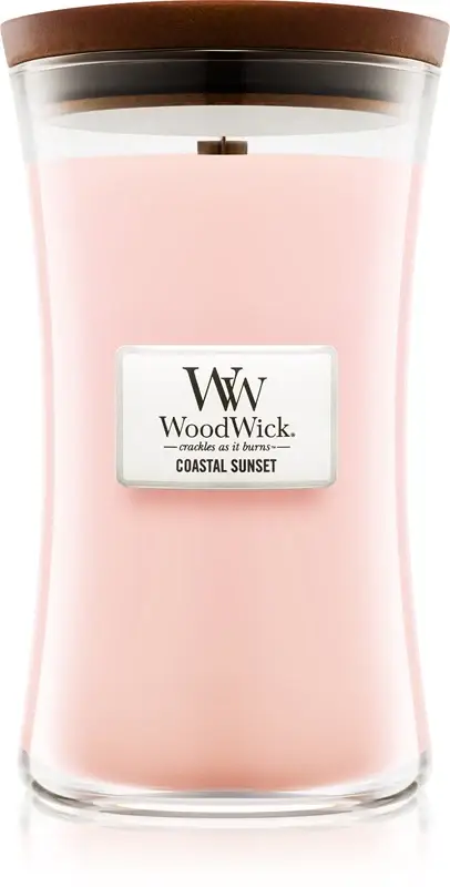 Coastal Sunset candela profumata con stoppino in legno con stoppino in legno 609,5 g