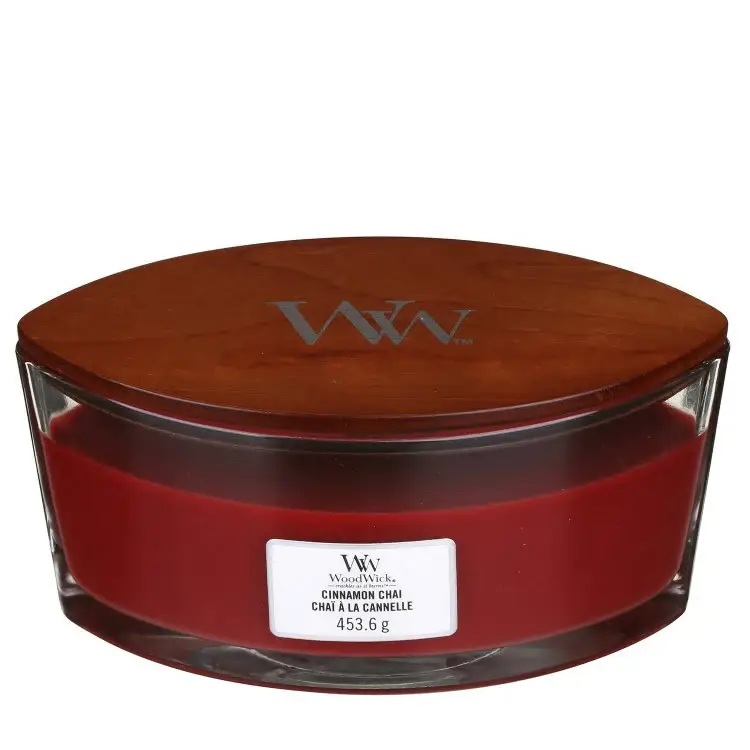 Ellipse Candles Cinnamon Chai - - Candele profumate