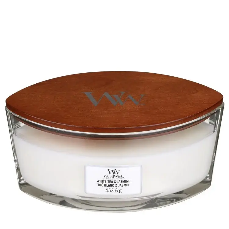 Ellipse Candles White Tea & Jasmine - - Candele profumate