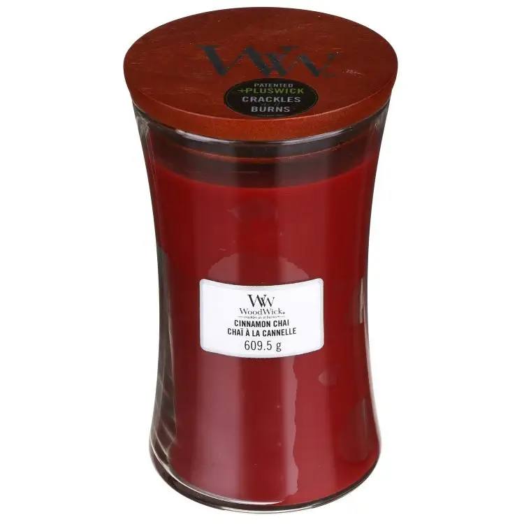 Hourglass Candles Cinnamon Chai - LARGE - Candele profumate