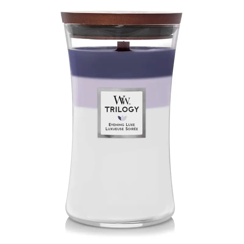 Hourglass Candles Evening Luxe 609g - LARGE - Candele profumate