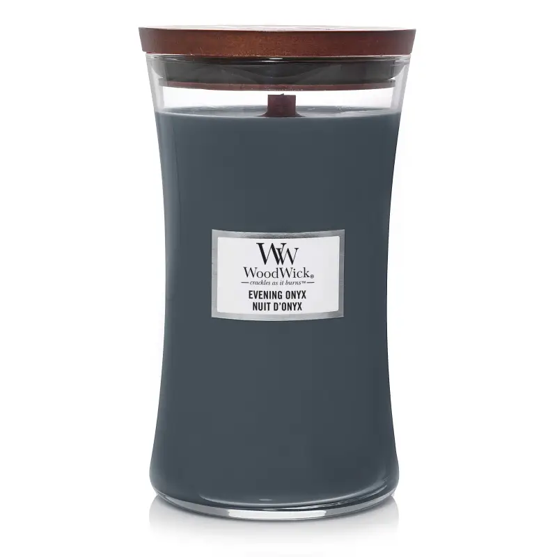 Hourglass Candles Evening Onyx 609g - LARGE - Candele profumate
