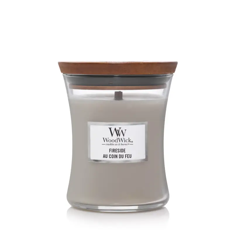 Hourglass Candles Fireside 275g - MEDIUM - Candele profumate