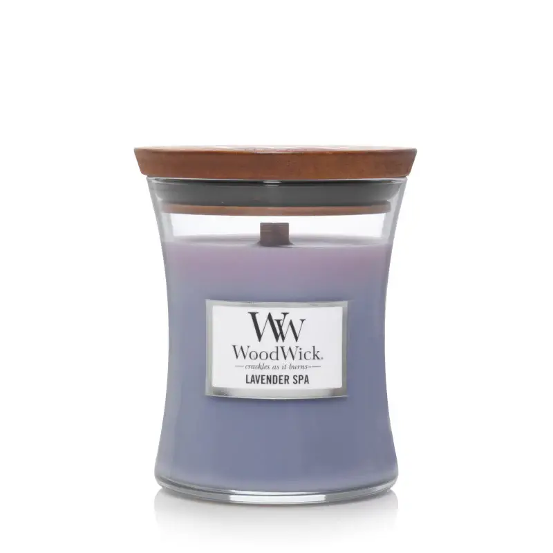 Hourglass Candles Lavender Spa - MEDIUM - Candele profumate