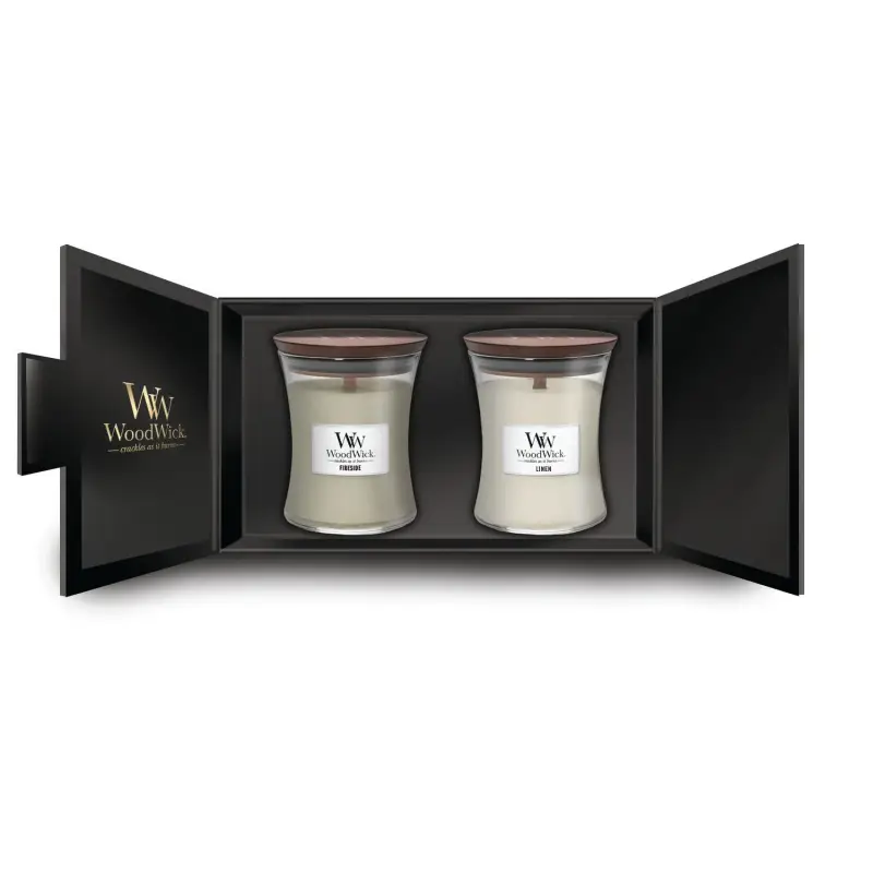 Hourglass Candles Medium Hourglass Gift Set - - Candele profumate