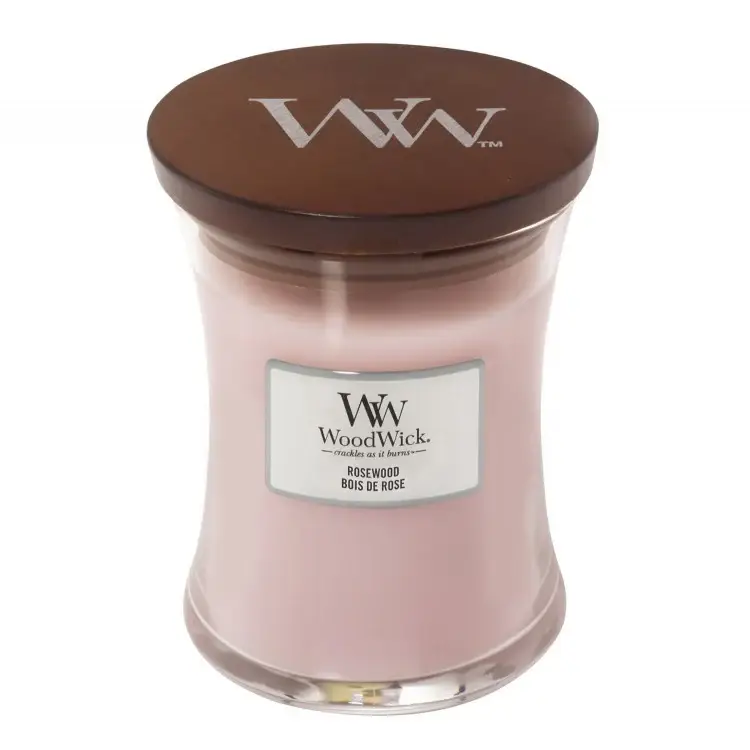 Hourglass Candles Rosewood - MEDIUM - Candele profumate