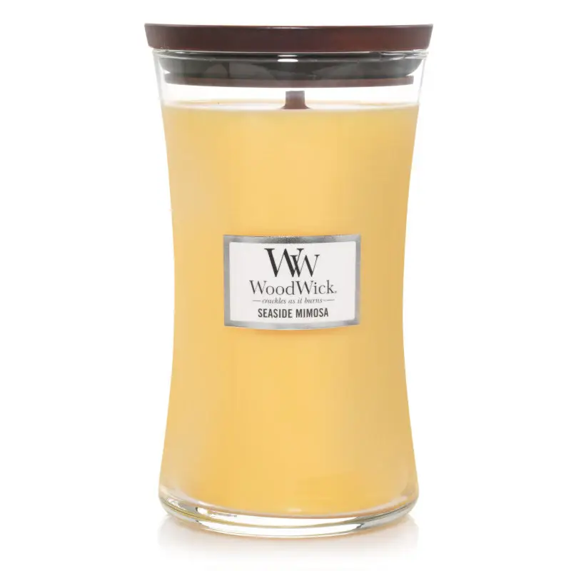 Hourglass Candles Seaside Mimosa - LARGE - Candele profumate