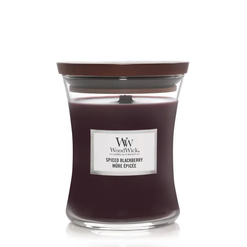 Hourglass Candles Spiced Blackberry 275g - MEDIUM - Candele profumate
