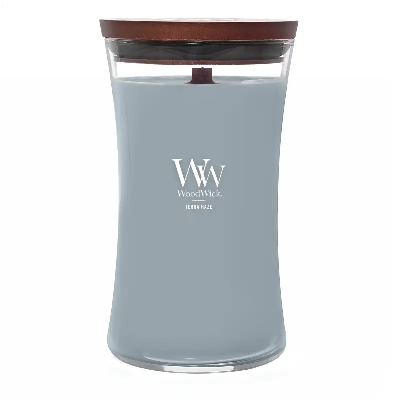 Hourglass Candles Terra Haze - LARGE - Candele profumate