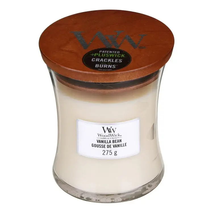 Hourglass Candles Vanilla Bean - MEDIUM - Candele profumate