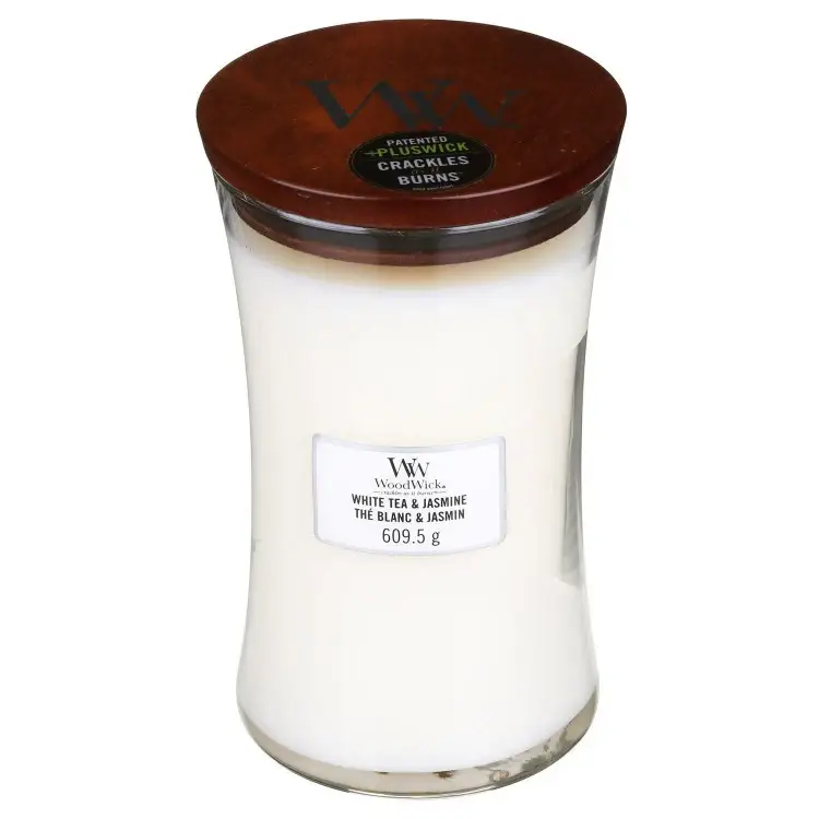 Hourglass Candles White Tea & Jasmine - LARGE - Candele profumate