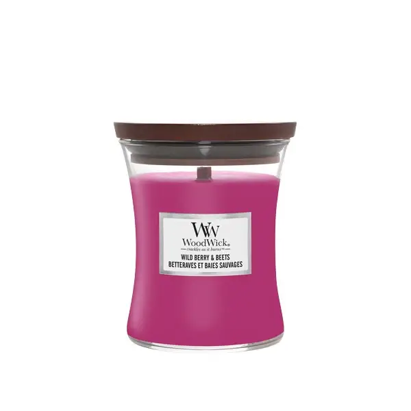 Hourglass Candles Wild Berry & Beets - MEDIUM - Candele profumate