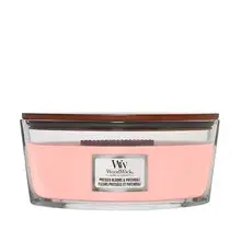 Pressed Blooms & Patchouli nave fiori schiacciati e patchouli candela profumata - 453,6 g