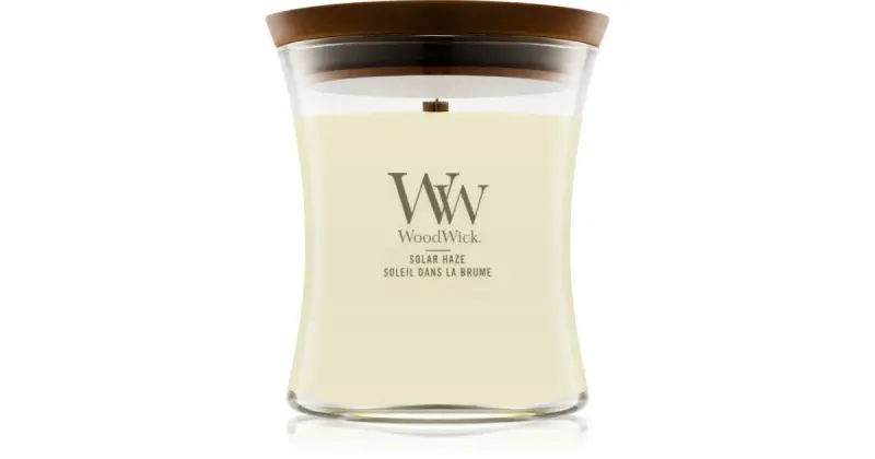 Solar Haze candela profumata con stoppino in legno con stoppino in legno 275 g