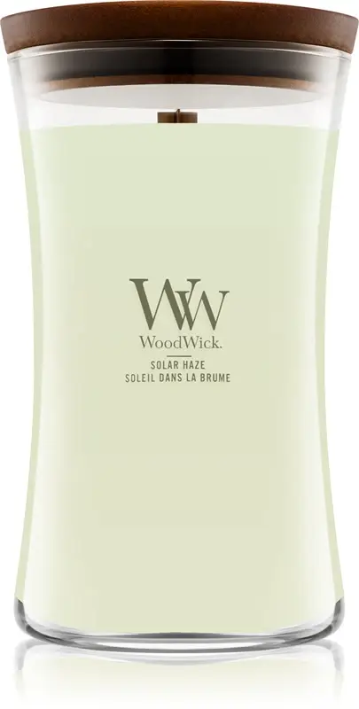 Solar Haze candela profumata con stoppino in legno con stoppino in legno 610 g