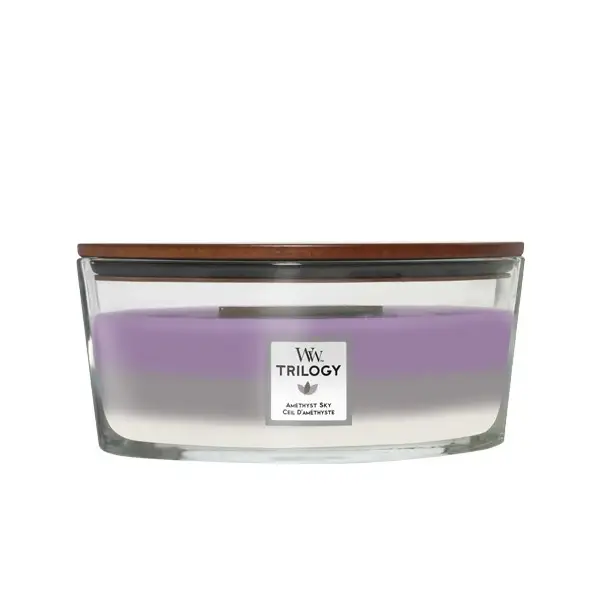 Trilogy Candles Amethyst Sky - - Candele profumate