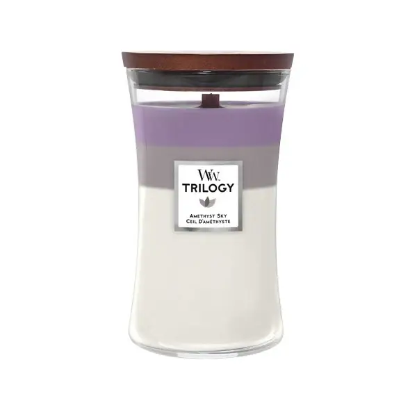 Trilogy Candles Amethyst Sky - LARGE - Candele profumate