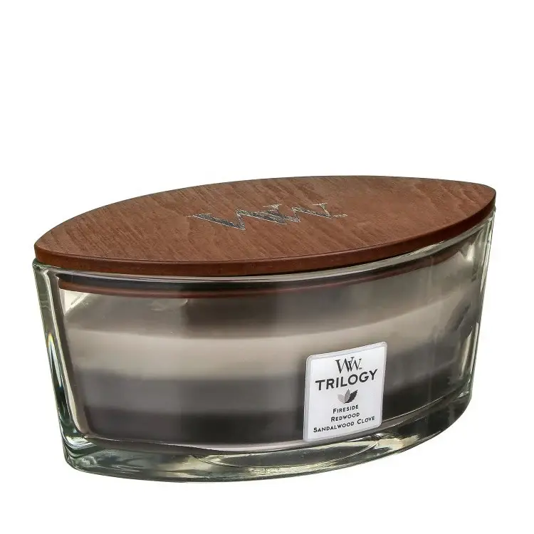 Trilogy Candles Warm Woods - - Candele profumate