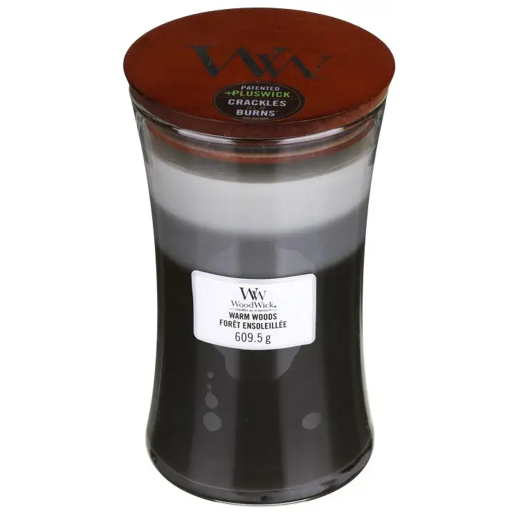 Trilogy Candles Warm Woods - LARGE - Candele profumate