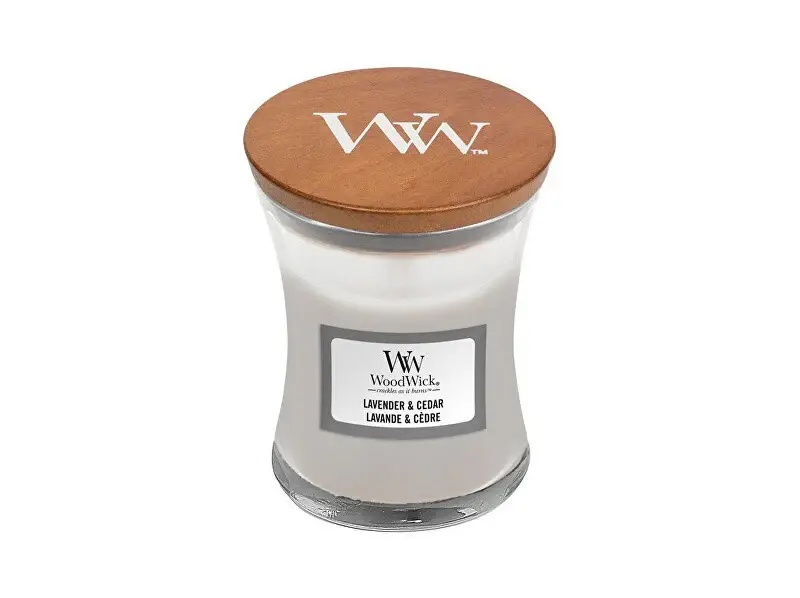 Vaso candela profumata Lavanda & Cedro 85 g