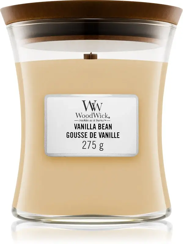 Vaso Vanilla Bean (bacca di vaniglia) - Candela profumata - 275,0 g