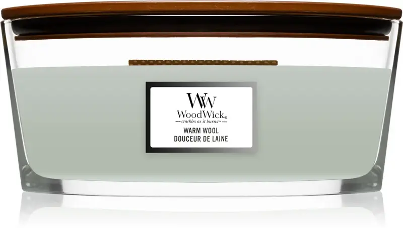 Warm Wool - Candela calda - 453,6 g