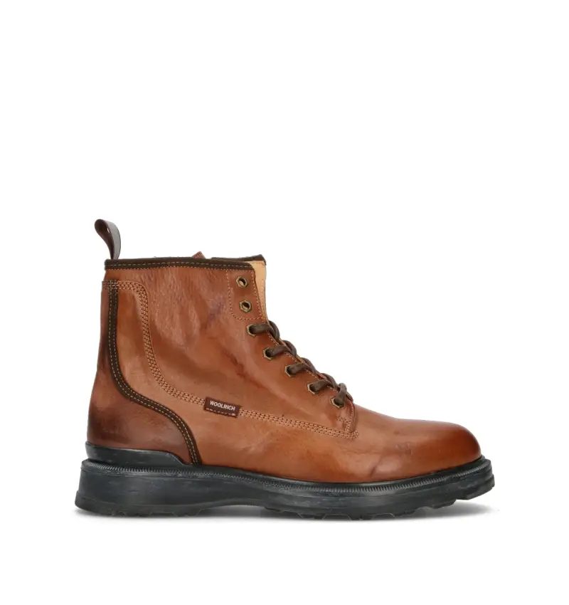 Anfibio uomo cognac in pelle Vario