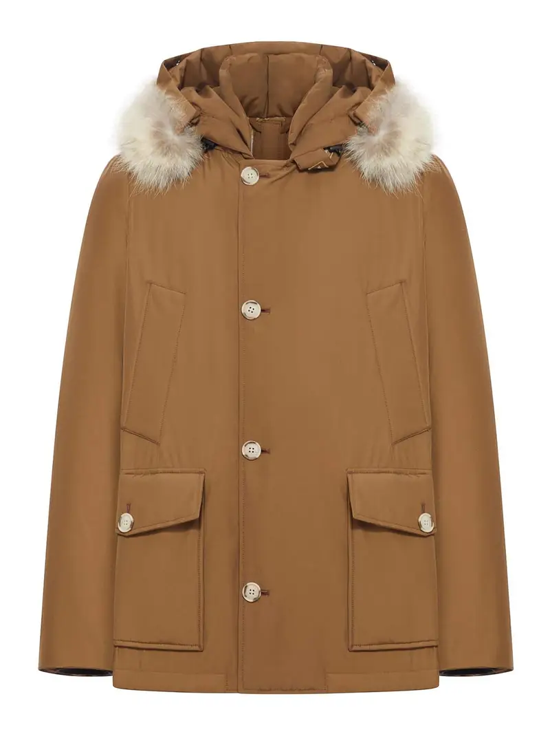 Arctic Anorak Marrone