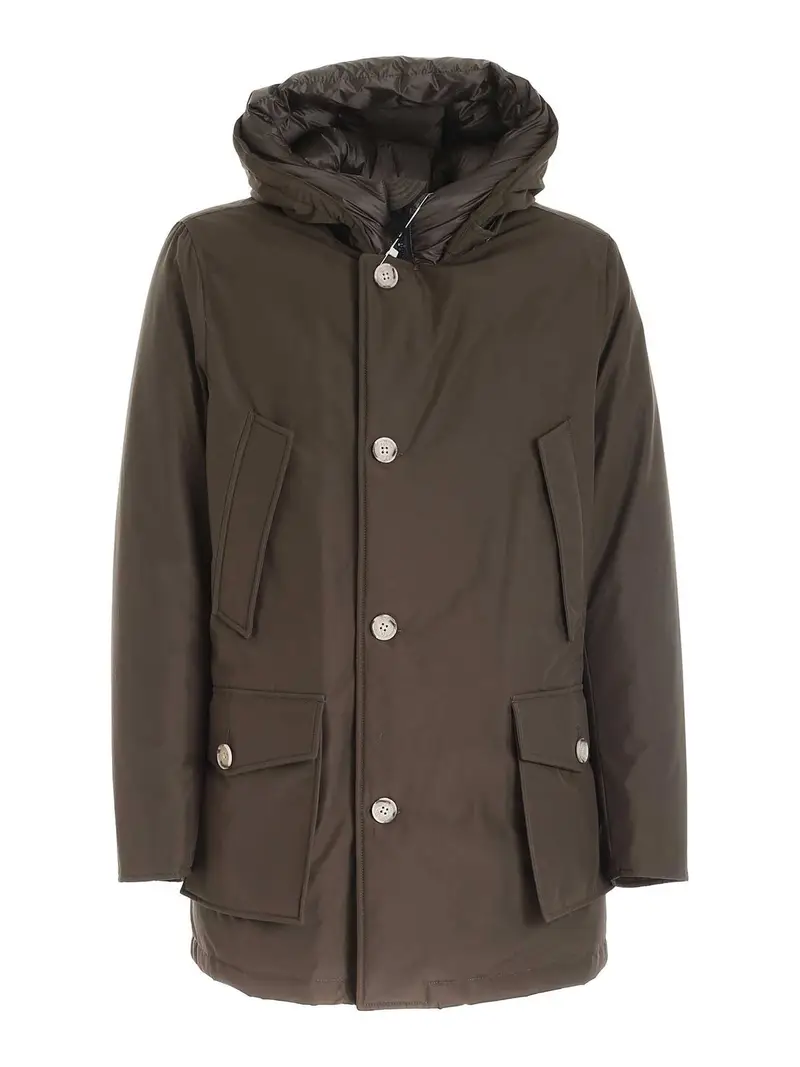 Woolrich Parka Verde 3871886