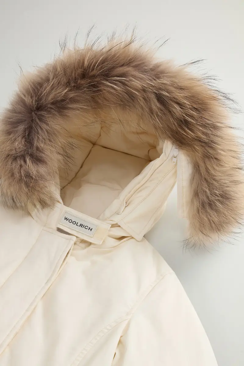 Woolrich Parka Bambina Bianco 2414634 miniatura 2
