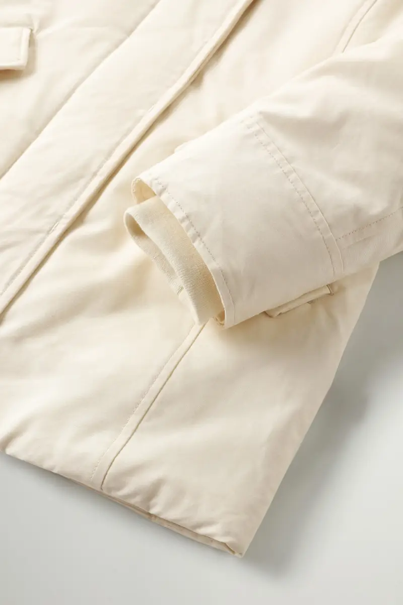 Woolrich Parka Bambina Bianco 2414634 miniatura 3