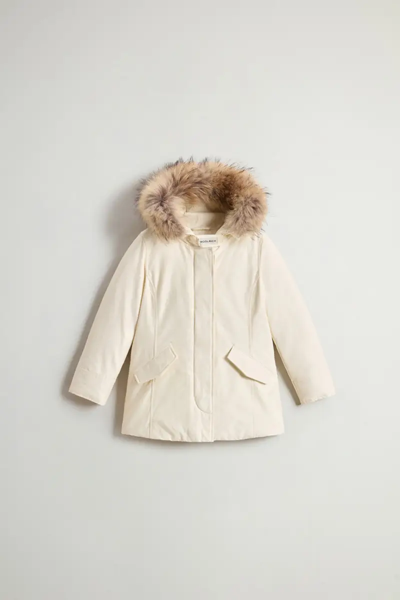 Woolrich Parka Bambina Bianco 2414634