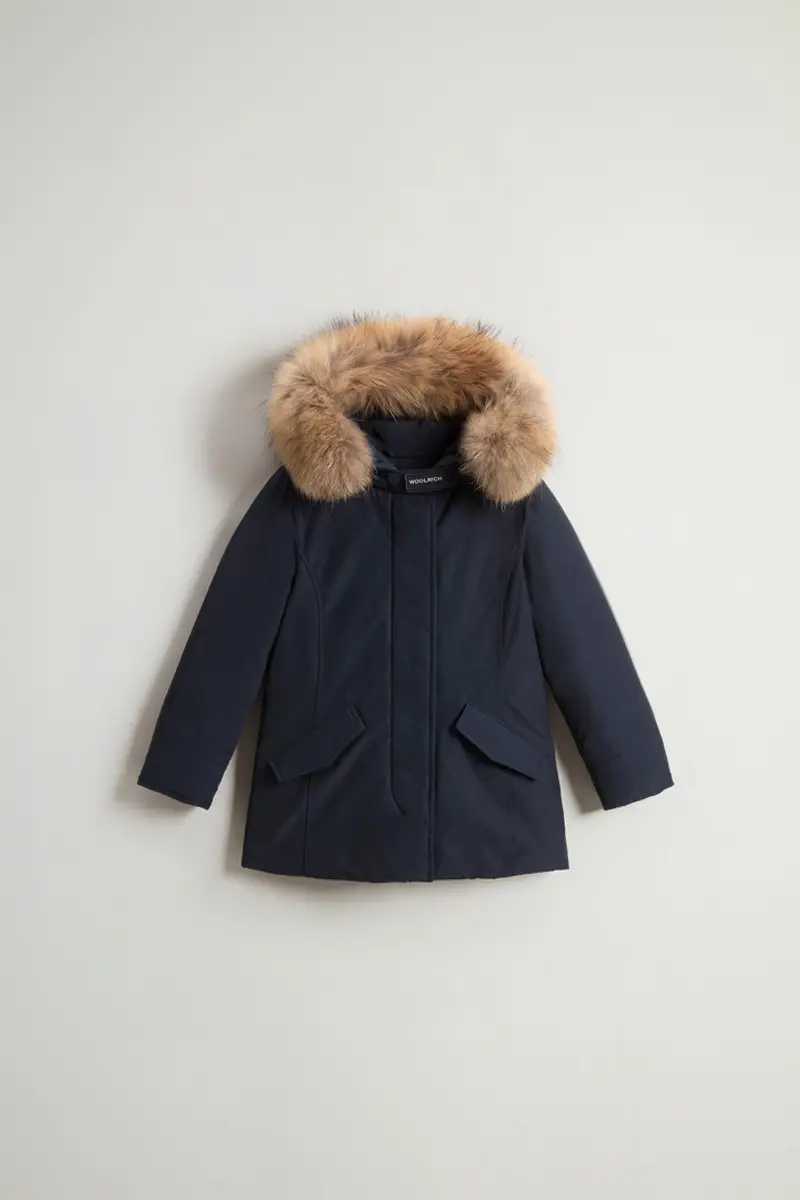 Woolrich Parka Bambina Blu 2414635