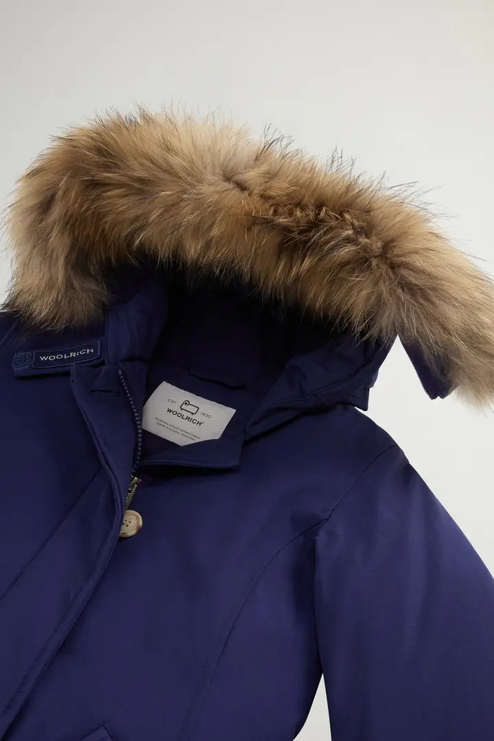 Woolrich Parka Bambina Lilla 2518895 miniatura 2