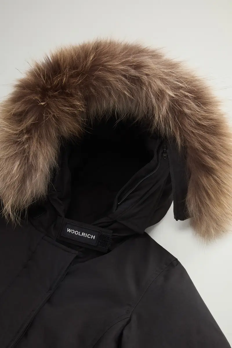 Woolrich Parka Bambina Nero 2414633 miniatura 2