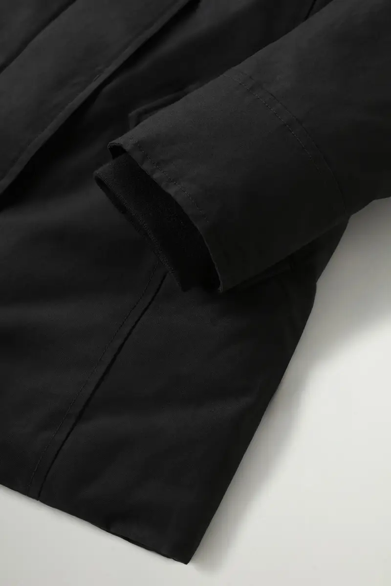 Woolrich Parka Bambina Nero 2414633 miniatura 3